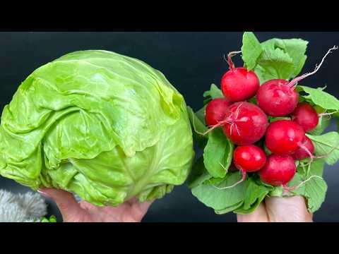 Naturalna BOMBA 🍊🍯 Nie mogę przestać jeść tej sałatki! Rzodkiewka, marchewka i kapusta thumbnail