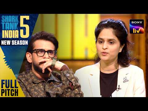 इस Business की किस खास बात ने खींचा Sharks का ध्यान? | Shark Tank India S5 | Full Pitch thumbnail