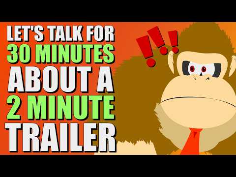Let’s Overanalyze the Donkey Kong Bananza Trailer! thumbnail