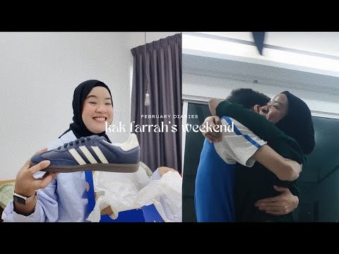kak farrah’s weekend vlog!!! | ramadhan diaries ˚୨୧⋆.˚ᰔ thumbnail
