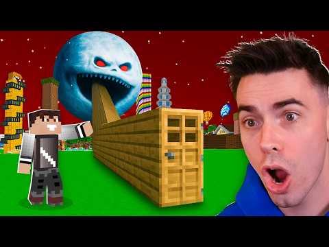 WCHODZĘ DO STRASZNEGO KSIĘŻYCA 🌙 w Minecraft! thumbnail