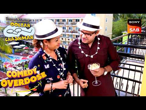 Madhavi और Bhide के Romance के बीच मेहेंगा Kaju? | Taarak Mehta Ka Ooltah Chashmah | Comedy Overdose thumbnail