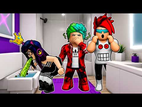 KORI esta ENFERMA en BROOKHAVEN ROBLOX | Kori thumbnail
