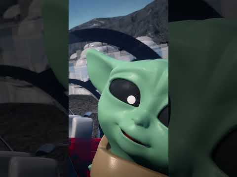 Go Go Grogu! | LEGO® STAR WARS™ | LEGO #lego #legostarwars #starwars thumbnail