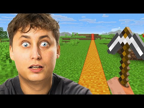 MINECRAFT PÅ EN RAK LINJE thumbnail