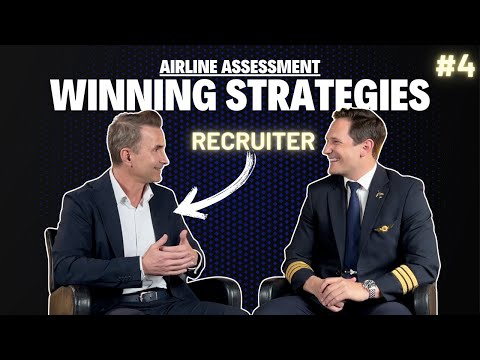 Essential Tips for Success in AIRLINE RECRUITMENT! Interview with a RECRUITER Part 4 thumbnail