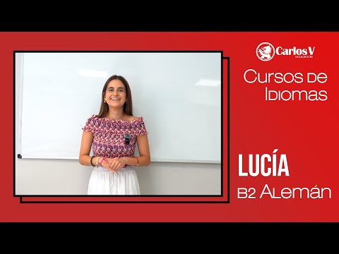 ?? B2 de Alemán en Sevilla | Carlos V Education thumbnail