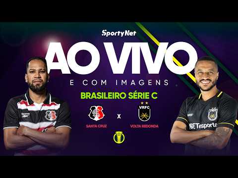 AO VIVO E COM IMAGENS: SANTA CRUZ X VOLTA REDONDA  | RODADA 7 | SÉRIE C thumbnail