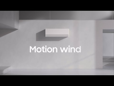 The AC That Thinks | Samsung WindFree AI with 5 Motion Wind Modes thumbnail
