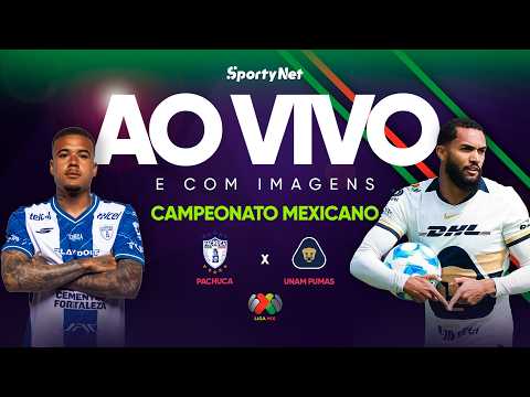 KENEDY CONTRA JUNINHO ?: PACHUCA X PUMAS | SEMIS VOLTA | CAMPEONATO MEXICANO thumbnail