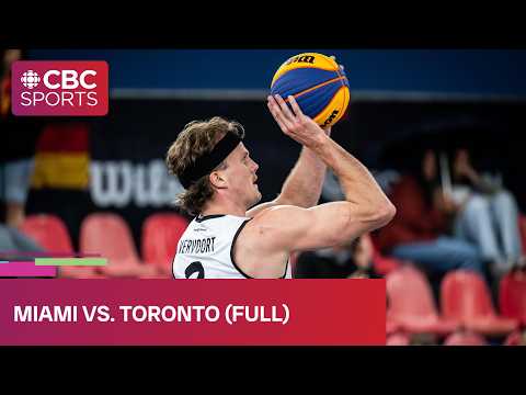 FIBA Men’s 3x3 Basketball World Tour Zadar Semifinals: Miami vs. Toronto | #CBCSports thumbnail