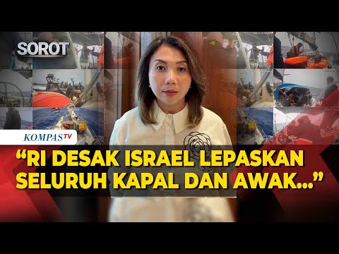 Kutuk Keras! Indonesia Desak Israel Bebaskan WNI Relawan Global Sumud Flotilla yang Ditangkap thumbnail