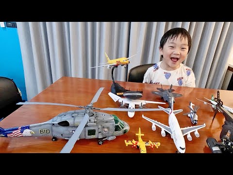 Let's Build Helicopter Toy Assembly with Game Play thumbnail