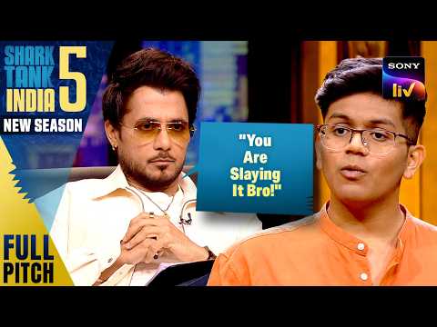 इस 18 Year के Pitcher ने Sharks के होश उड़ा दिए | Shark Tank India S5 | Full Pitch thumbnail