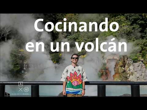 Cocinando en un volcán 4K! Beppu, El Japón desconocido | Alan por el mundo #12 thumbnail