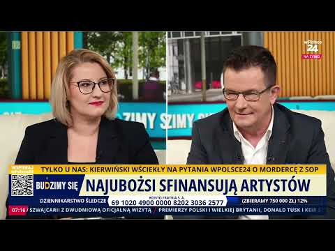 Najubożsi sfinansują artystów. Budzimy się wPolsce24 thumbnail