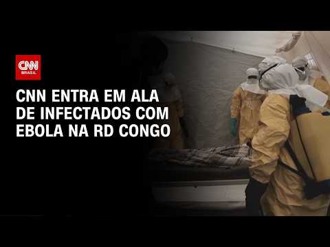 EBOLA: CNN entra em ala de infectados na RD Congo | CNN 360º thumbnail