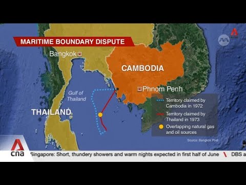 Cambodia begins UN-backed process to settle maritime dispute with Thailand thumbnail