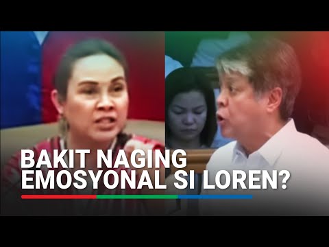 ICYMI: Loren Legarda emosyonal sa sinabi ni Kiko Pangilinan | ABS-CBN News thumbnail