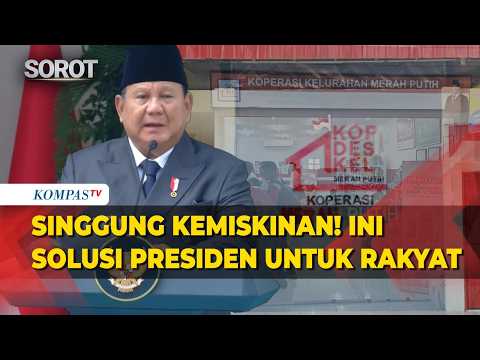 Singgung Kemiskinan! Ini Solusi Presiden Prabowo Dorong Koperasi: Rakyat jadi Pelaku Utama thumbnail