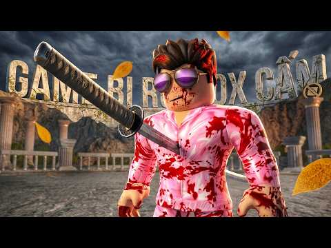 ADMIN ROBLOX CẤM TRẺ EM CHƠI TỰA GAME SIÊU HAY NÀY NHƯNG KHÔNG CẤM TRẺ TRÂU thumbnail