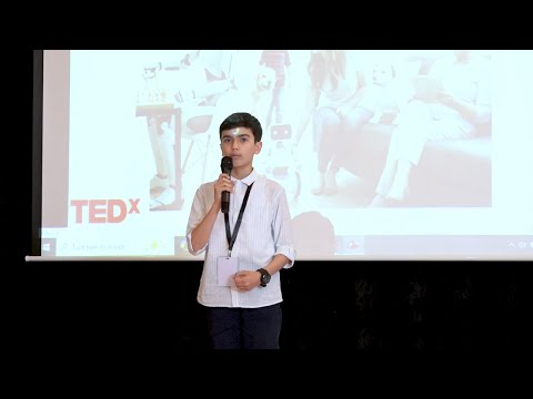Our future companions - robots | Ismayil Huseynzade | TEDxKaspi Liseyi Youth thumbnail