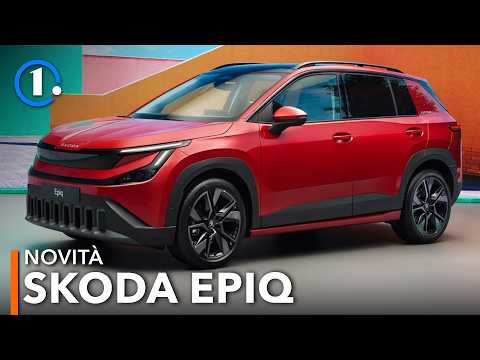 Il nuovo SUV Skoda che costa meno di 27mila euro | Questa è la Epiq 2026 thumbnail