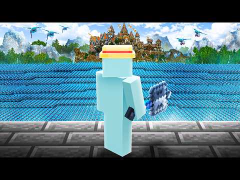 Minecraft Pro VS 1000 Spelers thumbnail