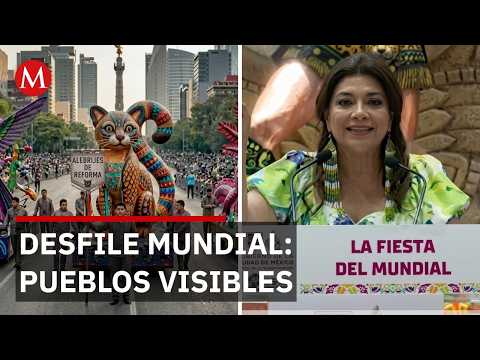 Pueblos originarios finalmente visibles en desfile mundialista tras décadas de invisibilidad thumbnail
