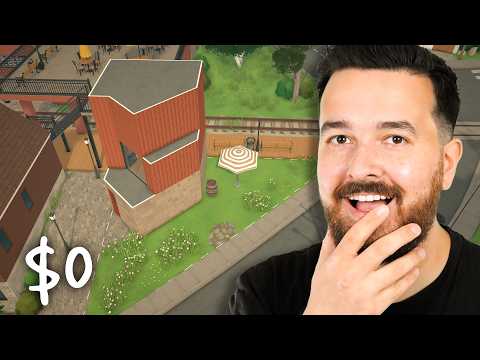 After starting from $0 we built this in Paralives thumbnail