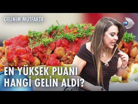 Aslı Hünel, Gelinim Mutfakta'nın 1858. Bölümünde en yüksek puanı kime verdi? thumbnail