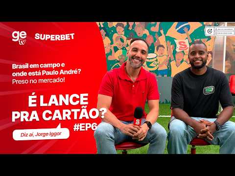 “Fiquei trancado em um mercado durante o jogo do Brasil” | É Lance pra Cartão?, com Jorge Iggor thumbnail