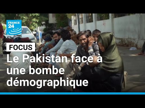 Le Pakistan face à une bombe démographique et au tabou de la contraception masculine • FRANCE 24 thumbnail
