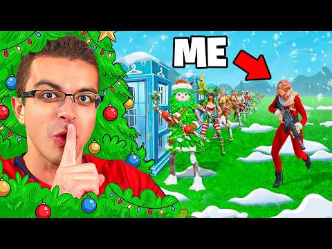 Nick Eh 30 Snuck Into My Christmas Fashion Show! thumbnail