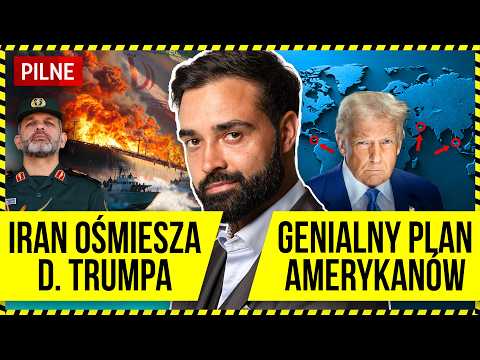 IRAN ZNOWU ZAMYKA ORMUZ, TRUMP COŚ SZYKUJE, USA PRZEJĘŁO 4 PRZESMYKI ŚWIATA, RYNKI OSZALAŁY thumbnail