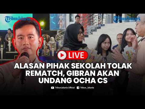 ?LIVE: Peserta LCC MPR SMAN 1 Pontianak Diundang Gibran ke Jakarta, Pihak Sekolah Tolak Rematch! thumbnail