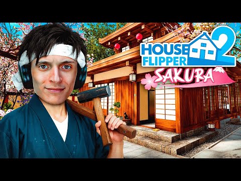 ARREDIAMO UNA CASA GIAPPONESE!!! [House Flipper 2 - Sakura DLC] thumbnail