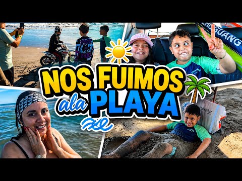 Así la pasamos en la playa?️?️? @Lasrufinitas @Omarcitooficial1  thumbnail
