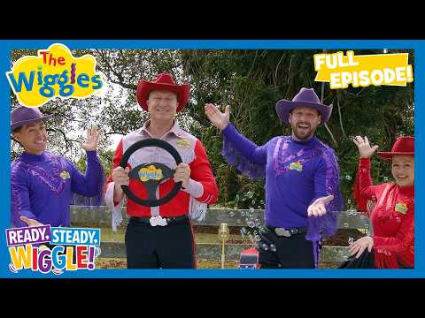 Playing Fetch with Wags and Captain Feathersword - Ready, Steady, Wiggle S8E22 🎶 The Wiggles thumbnail