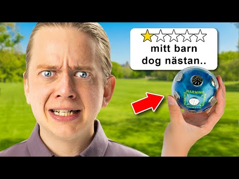 VI KÖPTE PRODUKTER MED 1 STJÄRNA thumbnail