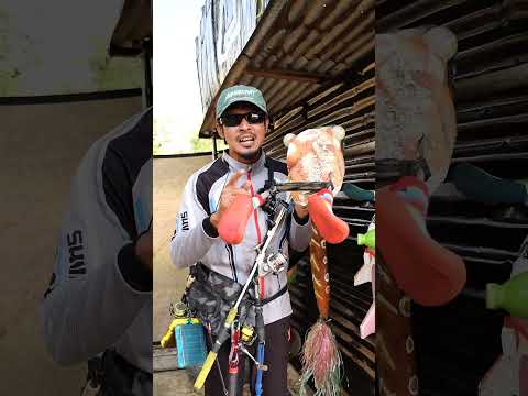 คลังแสงตกปลาน้าโบ้ EP.1 🎣🤣 #เหยื่อตกปลา #อุปกรณ์ตกปลา #ตกปลา #nonna_channel thumbnail