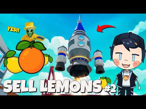 PLANET!! Jual Lemon Sampai ke Boss Alien di Luar Angkasa 🍋🚀🍋 | Sell Lemons Indonesia thumbnail
