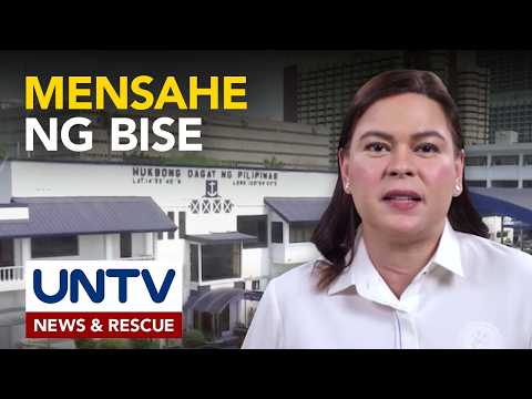 Pakinggan: Bahagi ng mensahe ni VP Sara sa pagdiriwang ng Philippine Navy Day thumbnail