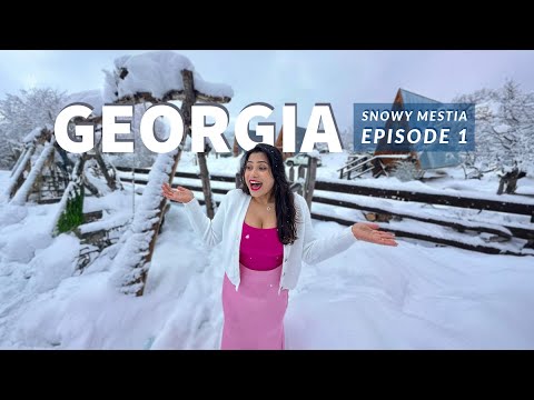 ❄️ European Country on a Budget 💵 How to Travel Cheap & Visa-Free 🛂 Georgia Mestia Ep1 thumbnail
