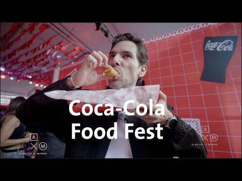 COMÍ RIQUÍSIMO! Así fue el Coca-Cola Food Fest CDMX | Alan por el mundo thumbnail