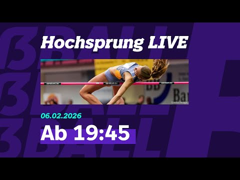 Hochsprung-Gala Weinheim Re-Live | SWR Sport thumbnail