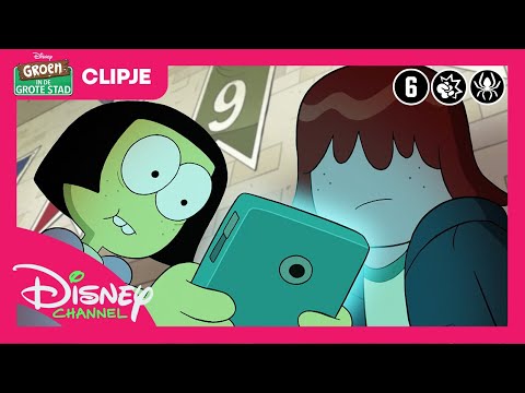 Groen In de Grote Stad | De Populaire Jongen | Disney Channel België- Nederland thumbnail