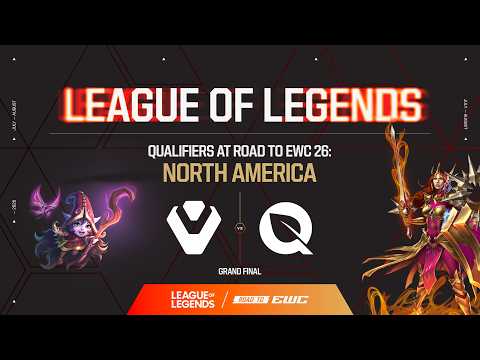 Sentinels vs. FlyQuest - Grand Final - EWC26 Qualifier: LoL North America thumbnail