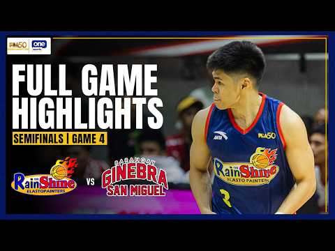 RAIN OR SHINE vs BRGY. GINEBRA | FULL GAME HIGHLIGHTS | PBA SEASON 50 COMMISSIONER’S CUP | MAY 26 thumbnail