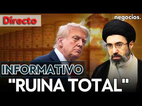 INFORMATIVO: Irán advierte de una "ruina total", Rusia dispara las alarmas en la OTAN y China avisa thumbnail